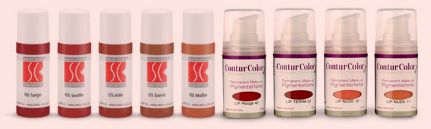 Das Damenstift - Permament Make-up Produkte